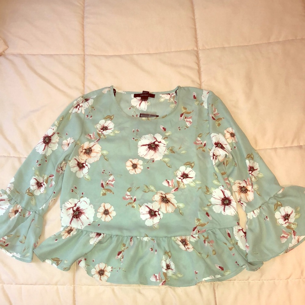Woven top